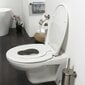 TIGER WC-poti kaas aeglase süvendiga Tulsa Family SQ, valge hind ja info | WC-poti lisatarvikud | hansapost.ee