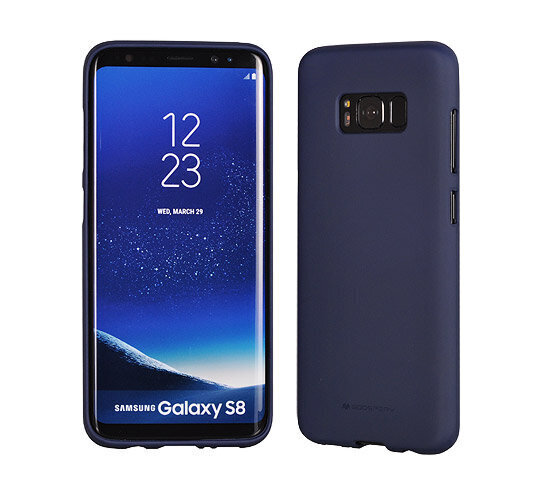 Telefoniümbris Mercury Soft Jelly Case Samsung N980 Note 20, tumesinine цена и информация | Telefonide kaitsekaaned ja -ümbrised | hansapost.ee