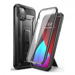 Supcase Unicorn Beetle Pro ümbris telefonile Apple iPhone 12 / 12 Pro, Must hind ja info | Telefonide kaitsekaaned ja -ümbrised | hansapost.ee