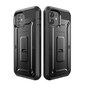 Supcase Unicorn Beetle Pro ümbris telefonile Apple iPhone 12 / 12 Pro, Must цена и информация | Telefonide kaitsekaaned ja -ümbrised | hansapost.ee