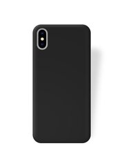 Чехол Rubber TPU для iPhone 12 Pro Max, черный цена и информация | Чехлы для телефонов | hansapost.ee