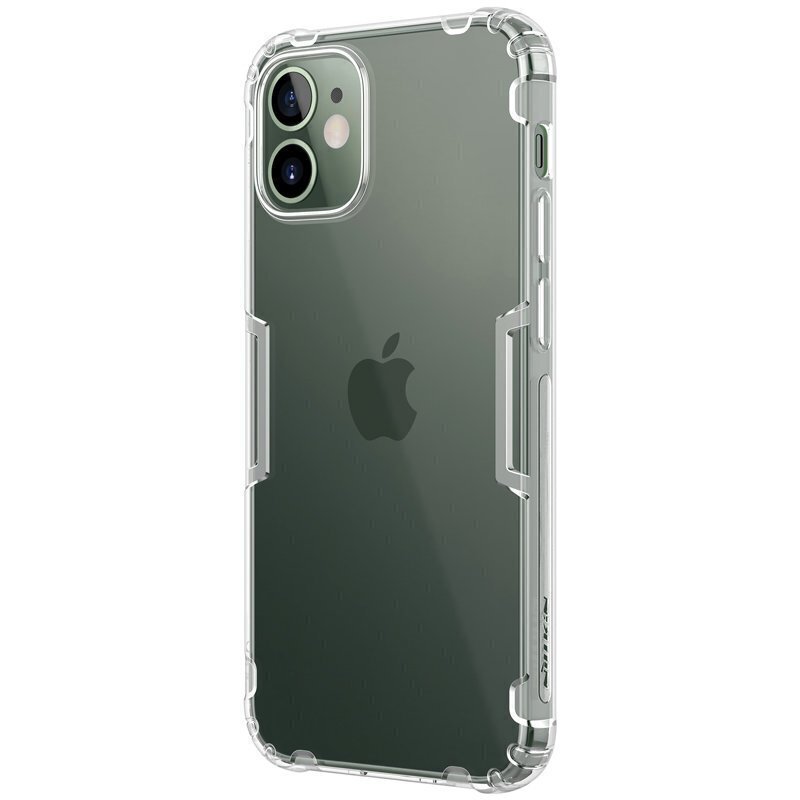 Nillkin 2426-univ, telefonile iPhone 12 Mini, läbipaistev hind ja info | Telefonide kaitsekaaned ja -ümbrised | hansapost.ee