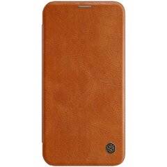 MOBILE COVER IPHONE 12/12 PRO/BROWN 6902048201644 NILLKIN hind ja info | Telefonide kaitsekaaned ja -ümbrised | hansapost.ee