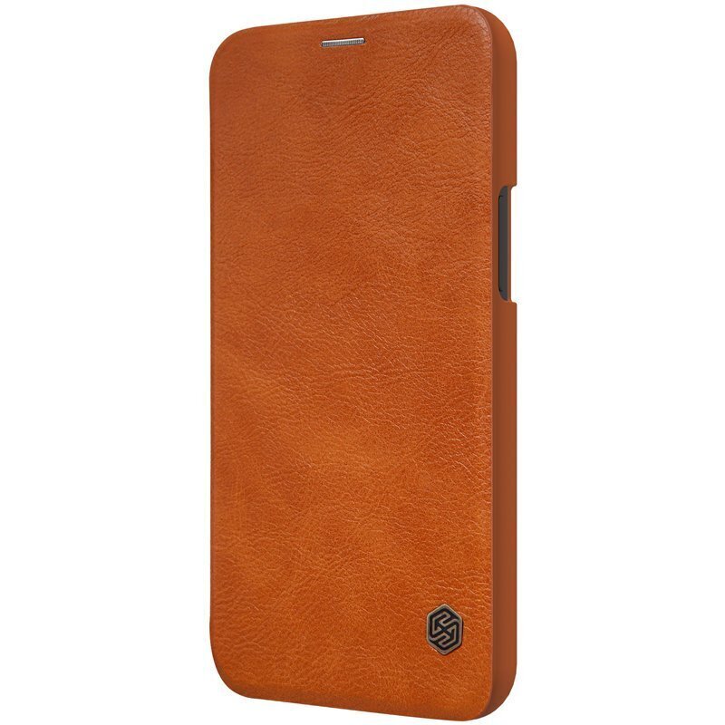 MOBILE COVER IPHONE 12/12 PRO/BROWN 6902048201644 NILLKIN hind ja info | Telefonide kaitsekaaned ja -ümbrised | hansapost.ee