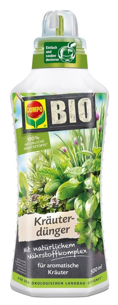 Vedelväetise maitsetaimedele BIO 500ml цена и информация | Vedelväetised | hansapost.ee