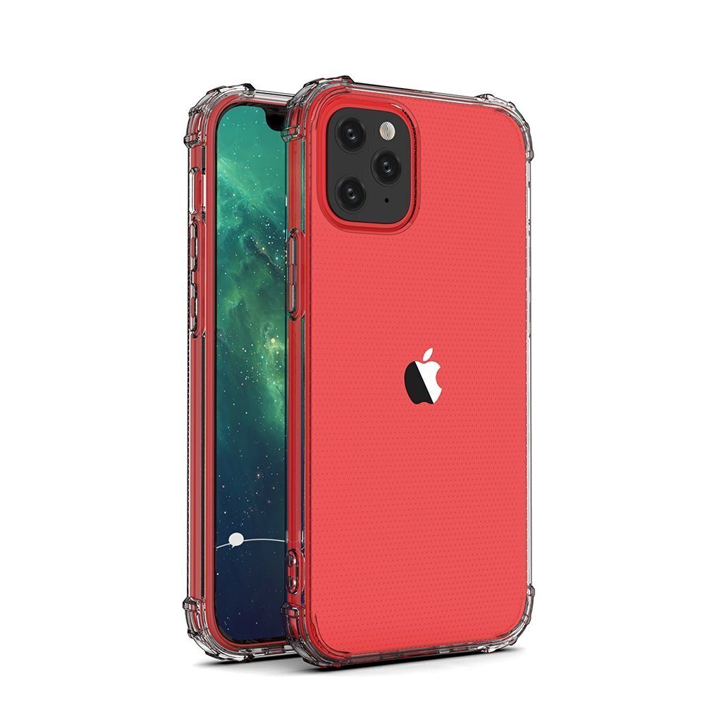Wozinsky Anti Shock durable ümbris telefonile iPhone 12 Mini, Läbipaistev цена и информация | Telefonide kaitsekaaned ja -ümbrised | hansapost.ee