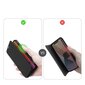 DUX DUCIS Skin X Bookcase type case for iPhone 12 Pro Max black hind ja info | Telefonide kaitsekaaned ja -ümbrised | hansapost.ee