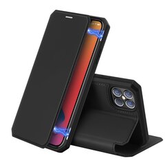 DUX DUCIS Skin X Bookcase type case for iPhone 12 Pro Max black hind ja info | Telefonide kaitsekaaned ja -ümbrised | hansapost.ee