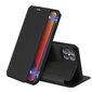 DUX DUCIS Skin X Bookcase type case for iPhone 12 Pro Max black цена и информация | Telefonide kaitsekaaned ja -ümbrised | hansapost.ee