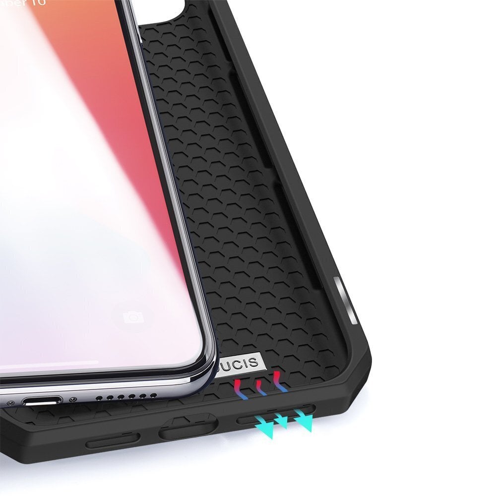 DUX DUCIS Skin X Bookcase type case for iPhone 12 Pro Max black цена и информация | Telefonide kaitsekaaned ja -ümbrised | hansapost.ee