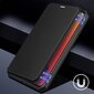 DUX DUCIS Skin X Bookcase type case for iPhone 12 Pro Max black цена и информация | Telefonide kaitsekaaned ja -ümbrised | hansapost.ee