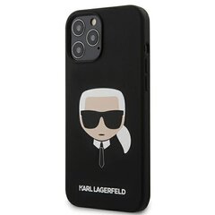 Чехол Karl Lagerfeld для iPhone 12 Pro Max, черный цена и информация | Чехлы для телефонов | hansapost.ee