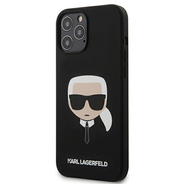 Telefoniümbris Karl Lagerfeld iPhone 12 Pro Max, must цена и информация | Telefonide kaitsekaaned ja -ümbrised | hansapost.ee