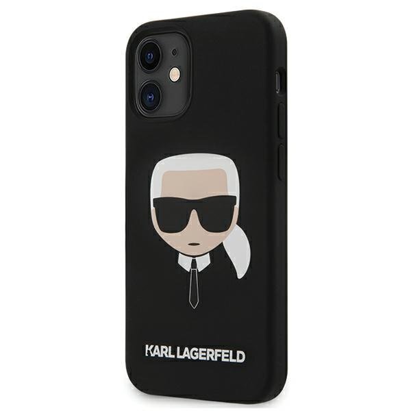 Karl Lagerfeld KLHCP12SSLKHBK цена и информация | Telefonide kaitsekaaned ja -ümbrised | hansapost.ee