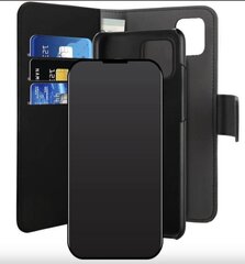 Puro Wallet съемный чехол для Apple iPhone 12 Mini, черный цена и информация | Чехлы для телефонов | hansapost.ee