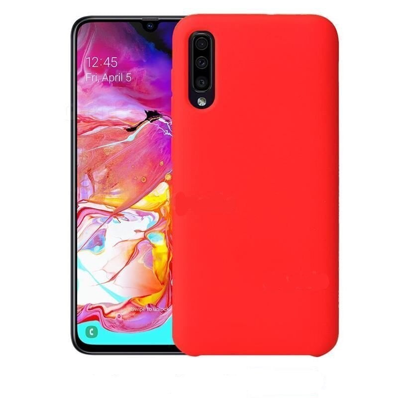 Telefoniümbris Mocco Liquid Silicone Soft Back Case telefonile Samsung Galaxy Note 20, punane цена и информация | Telefonide kaitsekaaned ja -ümbrised | hansapost.ee