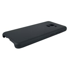 Mocco Liquid Silicone Soft Back чехол Силиконовый чехол для Samsung Galaxy S20 Ultra Черный цена и информация | Чехлы для телефонов | hansapost.ee