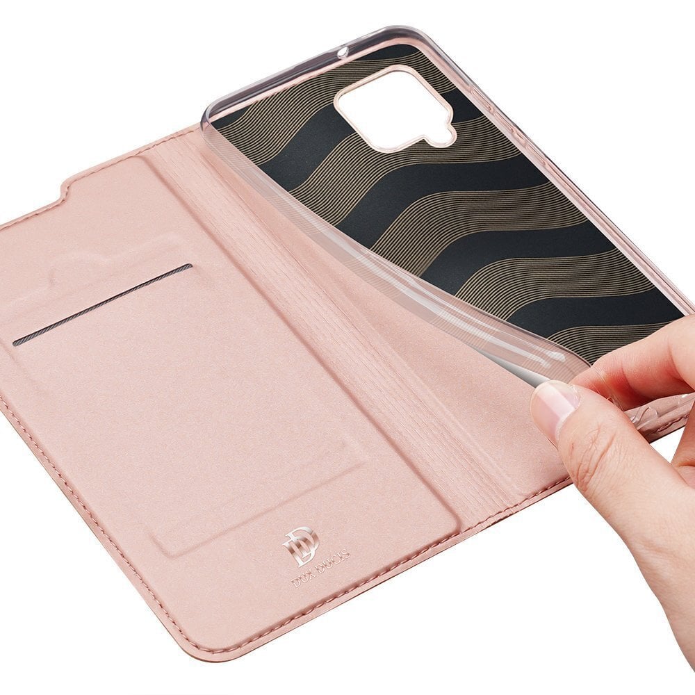 Telefoniümbris DUX DUCIS Skin Pro Bookcase type case for Samsung Galaxy A42 5G pink цена и информация | Telefonide kaitsekaaned ja -ümbrised | hansapost.ee