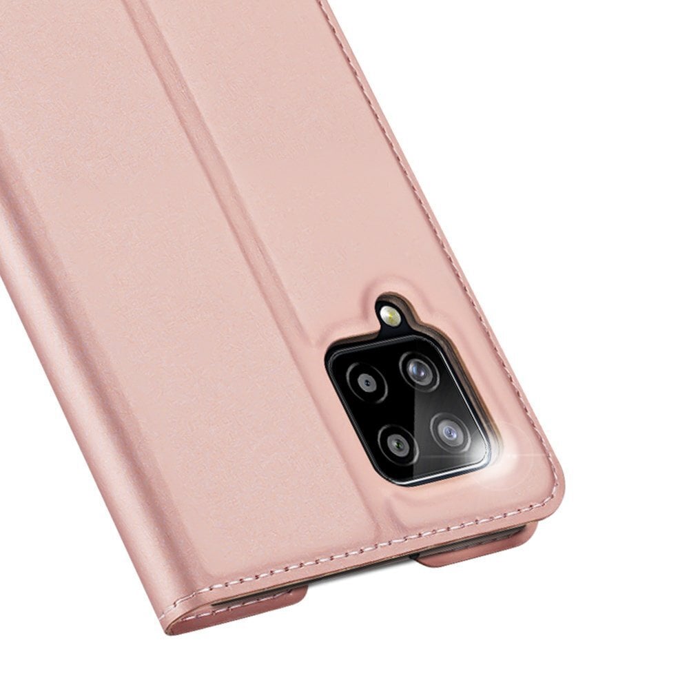 Telefoniümbris DUX DUCIS Skin Pro Bookcase type case for Samsung Galaxy A42 5G pink hind ja info | Telefonide kaitsekaaned ja -ümbrised | hansapost.ee