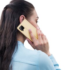 DUX DUCIS Skin Pro Bookcase type case for Samsung Galaxy A42 5G golden цена и информация | Чехлы для телефонов | hansapost.ee