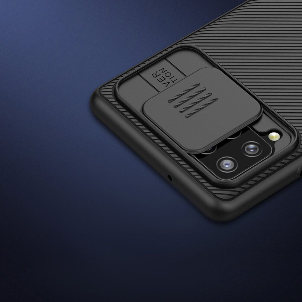 Telefoniümbris Nillkin CamShield Pro Samsung Galaxy A42 5G, must цена и информация | Telefonide kaitsekaaned ja -ümbrised | hansapost.ee