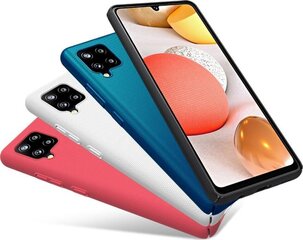 Telefoniümbris Nillkin Super Frosted Shield Samsung Galaxy A42 5G, must hind ja info | Nillkin Mobiiltelefonid, fotokaamerad, nutiseadmed | hansapost.ee