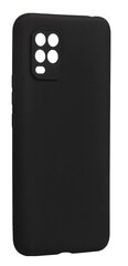 Ümbrised Evelatus       Xiaomi Mi 10 Lite Soft Touch Silicone    Black hind ja info | Telefonide kaitsekaaned ja -ümbrised | hansapost.ee