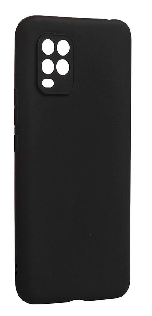 Ümbrised Evelatus       Xiaomi Mi 10 Lite Soft Touch Silicone    Black цена и информация | Telefonide kaitsekaaned ja -ümbrised | hansapost.ee