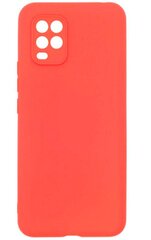 Ümbris Evelatus       Mi 10 Lite Soft Touch Silicone    Red hind ja info | Telefonide kaitsekaaned ja -ümbrised | hansapost.ee