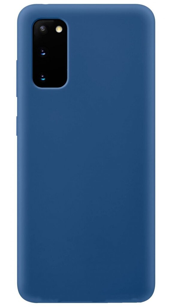 Ümbris Evelatus       Samsung Galaxy Note 20 Soft Touch Silicone    Blue hind ja info | Telefonide kaitsekaaned ja -ümbrised | hansapost.ee