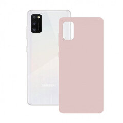 Чехол Ksix для Samsung Galaxy A41, розовый цена и информация | Чехлы для телефонов | hansapost.ee