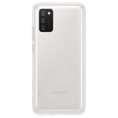 Samsung EF-QA026TTEGEU hind ja info | Telefonide kaitsekaaned ja -ümbrised | hansapost.ee