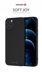 Swissten Soft Joy Silicone Case for Apple iPhone 11 Pro Black цена и информация | Чехлы для телефонов | hansapost.ee