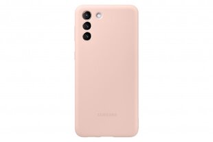 Силиконовый чехол Samsung для Samsung Galaxy S21 Plus, розовый цена и информация | Чехлы для телефонов | hansapost.ee