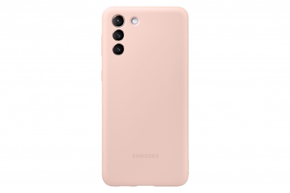 Samsung Silicone Cover telefonile Samsung Galaxy S21 Plus, pink цена и информация | Telefonide kaitsekaaned ja -ümbrised | hansapost.ee