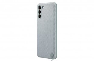 Чехол Samsung Square из переработанного материала для Samsung Galaxy S21 Plus, мятно-серый цена и информация | Чехлы для телефонов | hansapost.ee