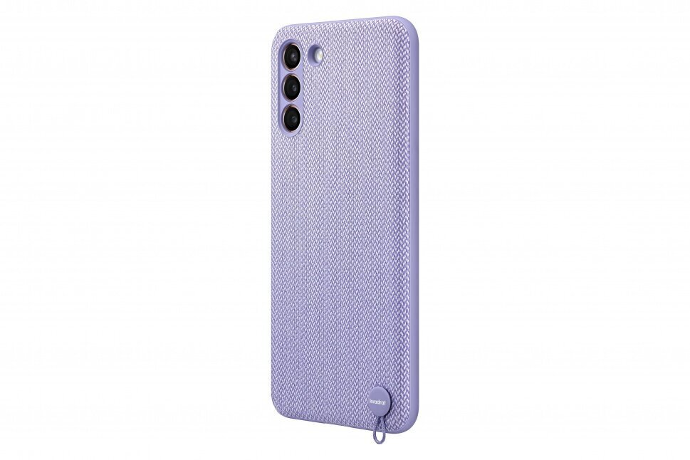 Samsung Kvadrat cover from recycled material telefonile Samsung Galaxy S21 Plus, violet hind ja info | Telefonide kaitsekaaned ja -ümbrised | hansapost.ee