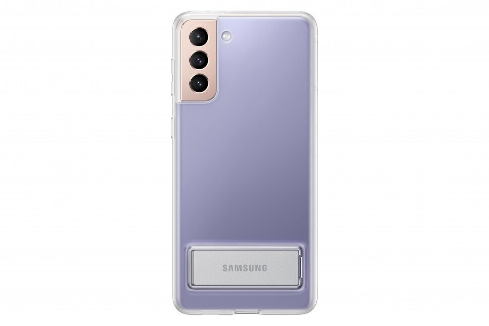 Samsung läbipaistev aluspinnakate G996B Galaxy S21 Plus läbipaistev EF-JG996CTEGWW цена и информация | Telefonide kaitsekaaned ja -ümbrised | hansapost.ee