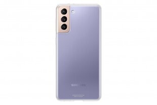 Samsung läbipaistev kate G996B Galaxy S21+ läbipaistev EF-QG996TTEGWW цена и информация | Чехлы для телефонов | hansapost.ee