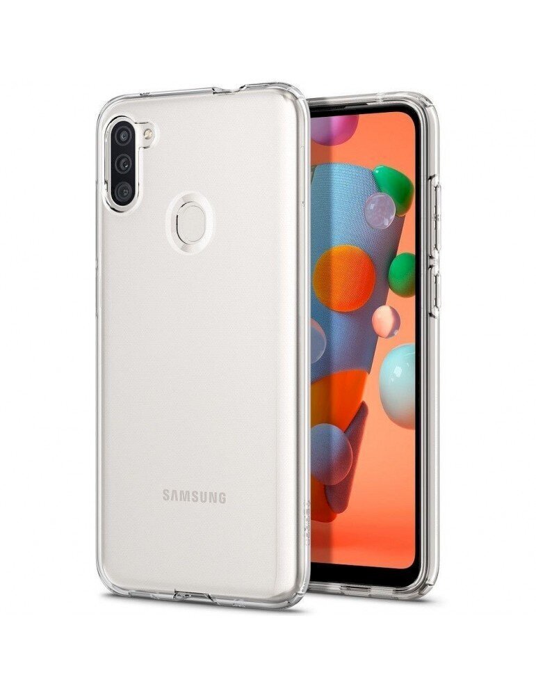 Fusion Ultra tagakülg 1 mm protect silikoonist ümbris Samsung Galaxy A32 5G, läbipaistev цена и информация | Telefonide kaitsekaaned ja -ümbrised | hansapost.ee