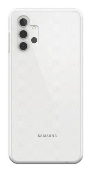 Fusion Ultra tagakülg 1 mm protect silikoonist ümbris Samsung Galaxy A32 5G, läbipaistev цена и информация | Telefonide kaitsekaaned ja -ümbrised | hansapost.ee