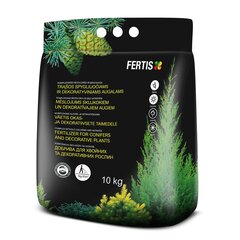 Fertis kloori- ja nitraadivaba kompleksväetis okaspuudele ja ilutaimedele, 10 kg hind ja info | Kuivväetised | hansapost.ee