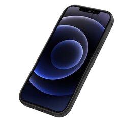 Кожаный чехол Nillkin Aoge для iPhone 12/12 Pro, черный цена и информация | Чехлы для телефонов | hansapost.ee