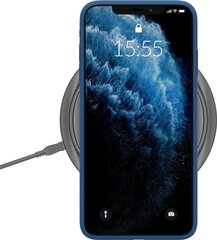 3MK Matt telefoniümbris iPhone 12 Mini, sinine hind ja info | Telefonide kaitsekaaned ja -ümbrised | hansapost.ee