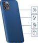 3MK Matt telefoniümbris iPhone 12/12 Pro, sinine hind ja info | Telefonide kaitsekaaned ja -ümbrised | hansapost.ee
