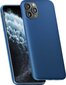 3MK Matt telefoniümbris iPhone 12/12 Pro, sinine цена и информация | Telefonide kaitsekaaned ja -ümbrised | hansapost.ee