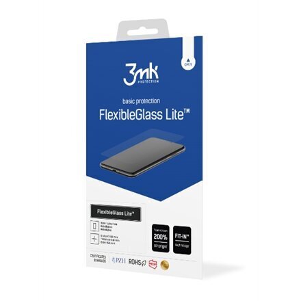 3MK FlexibleGlass Lite Samsung, Galaxy A hind ja info | Ekraani kaitseklaasid ja kaitsekiled | hansapost.ee