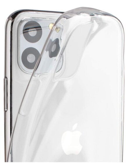 GoodBuy ultra 0.3 mm ümbris silikoonist Apple iPhone 11 Pro Max, läbipaistev hind ja info | Telefonide kaitsekaaned ja -ümbrised | hansapost.ee