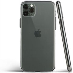 GoodBuy ultra 0.3 mm ümbris silikoonist Apple iPhone 11 Pro Max, läbipaistev hind ja info | Telefonide kaitsekaaned ja -ümbrised | hansapost.ee