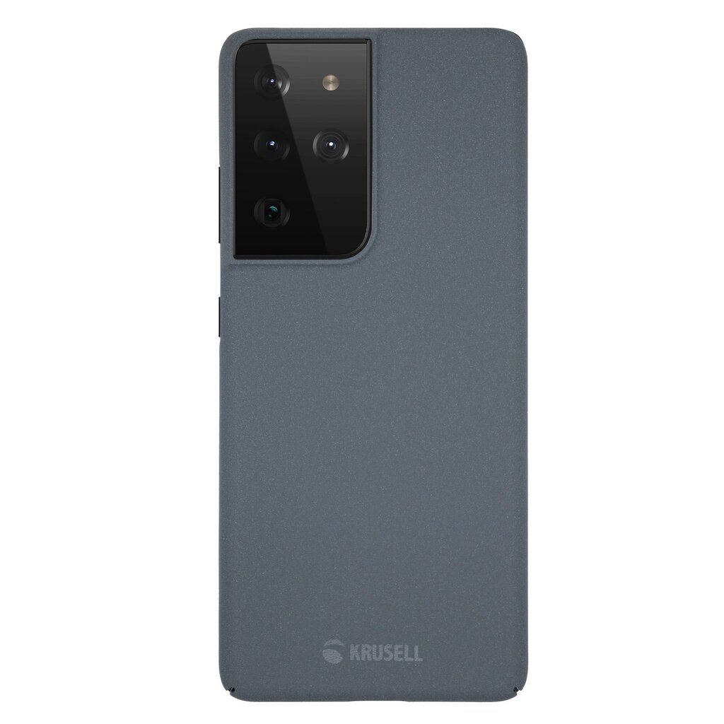Telefoniümbris Krusell telefonile Samsung Galaxy S21 Ultra, hall цена и информация | Telefonide kaitsekaaned ja -ümbrised | hansapost.ee